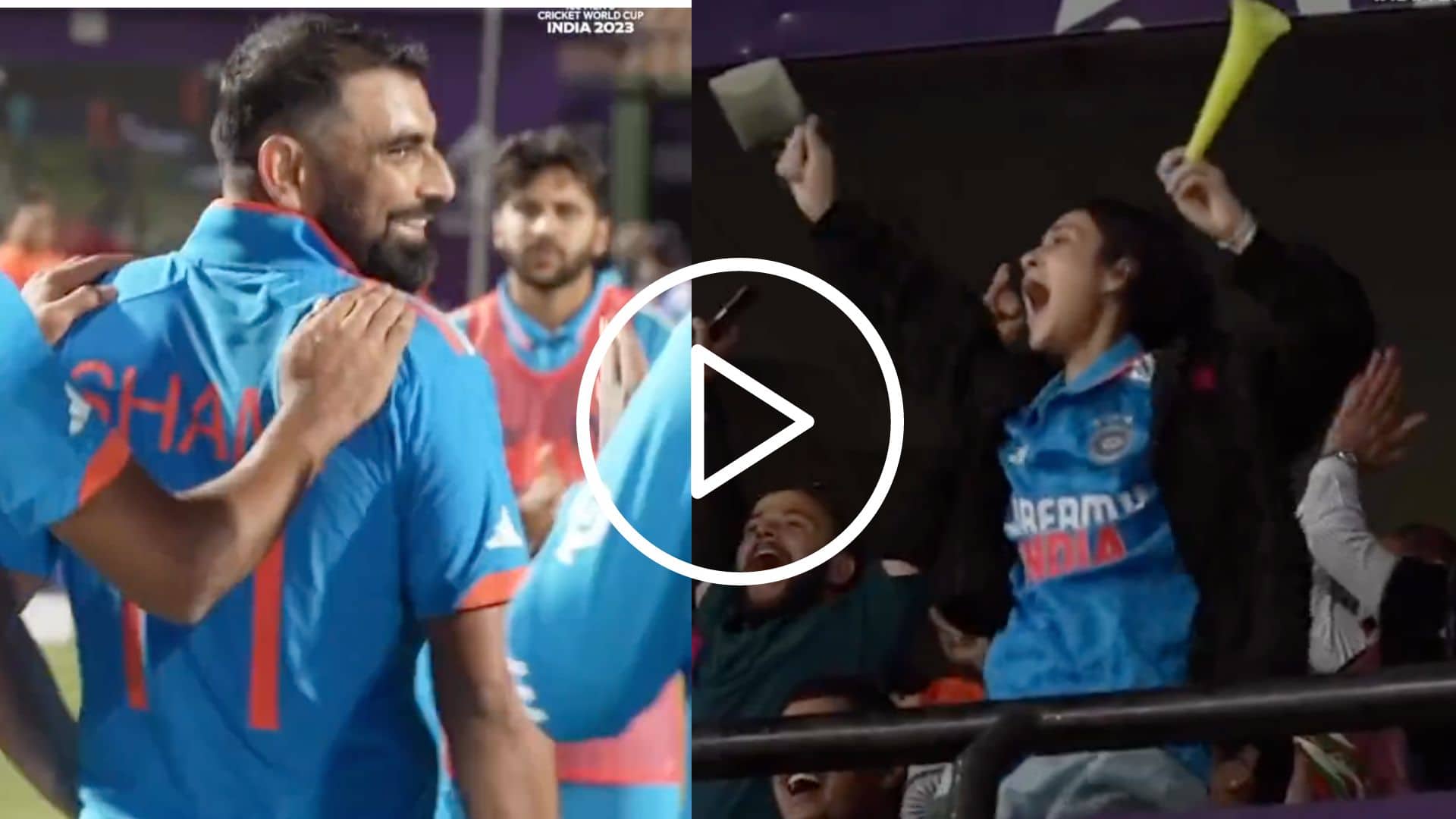 [Watch] 'Shami, Shami' Chants Go Wild In Dharamsala  After His Stunning Five-Wicket Haul vs NZ